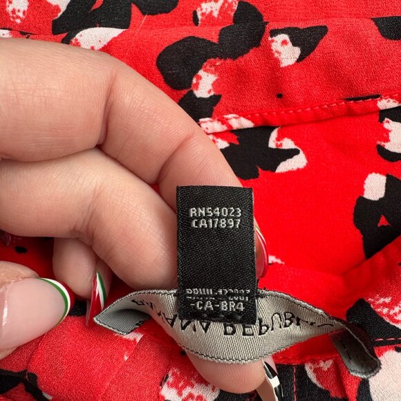 ✨ Banana Republic | Red Floral Dress | Size XL ✨ - Picture 7 of 7